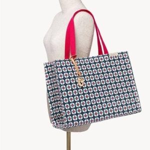 NWT Spartina 449 32 Calhoun Market Tote Bag Purse